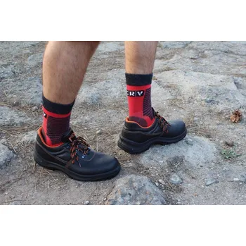 Pánské ponožky MELNICK ponožky červená č. 43/44