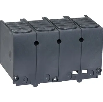 Stykač SCHNEIDER ELECTRIC SCHNEIDER Kryt 4P svorek LV438327 pro NSX100-250 LV438327