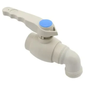 Vodovodní kohout PPR kohout kulový zahradní plastový s výtokovým kolenem 20mm