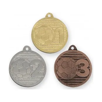 Sportovní medaile 40mm 39009 (zlatá)