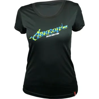 cyklistický dres dres krátky dámský HAVEN AMAZON černo/zelený (dres krátky dámský HAVEN AMAZON černo/zelený)