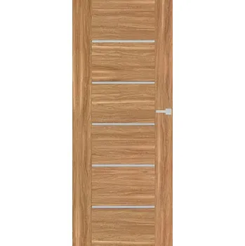 Interiérové dveře Interiérové dveře Naturel Aura pravé 60 cm ořech karamelový AURAOK60P