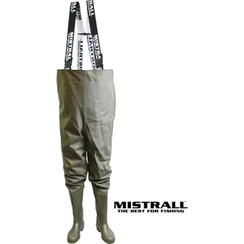 Prsačky Mistrall brodící klahoty Khaki Waders velikost: 43