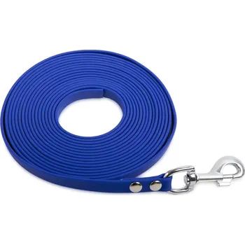 Vodítko pro psa FIREDOG BioThane Stopovací vodítko 13mm 13m Barva: Modrá