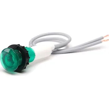 Stykač EMAS Kontrolka S100Y 230V signalizační zelená S100Y