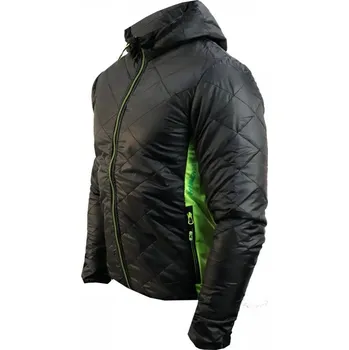 Cyklistická bunda bunda unisex HAVEN THERMAL černo/žlutá (bunda unisex HAVEN THERMAL černo/žlutá)