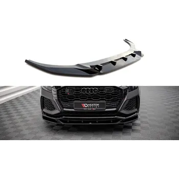Karosérie Spojler pod nárazník lipa V.2 Audi RSQ8 Mk1 carbon look