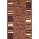 Spoltex Koberec běhoun Adagio 17 - hnědý - 0,80m