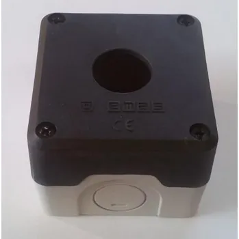 Stykač EMAS Skříňka P1BOS pro 1 tl.ovládací P1BOS