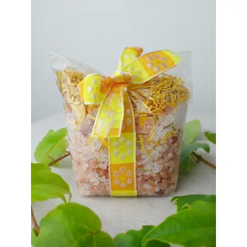 Koupelová sůl Esme Cosmetics Přírodní koupelová sůl s měsíčkem