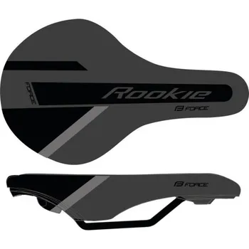 Sedlo na kolo sedlo FORCE ROOKIE 24-26" dětské černé