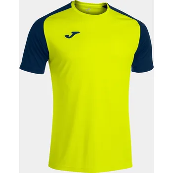 Dres Joma AKADEMIE IV fluo žlutá/tmavě modrá (XL)