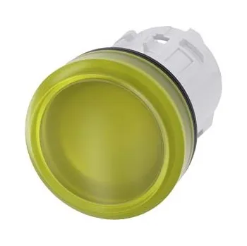 modulární přístroj a rozvaděč SIEMENS Signálka 3SU1001-6AA30-0AA0 žlutá 3SU1001-6AA30-0AA0