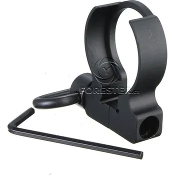 Airsoft QD Koncovka / End plate adapter - oboustranné připojení QD poutka. Pro .223/5.56 - AR15/M4 Rifle