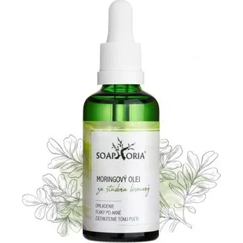 Pleťová kosmetika Soaphoria moringový kosmetický olej 50 ml