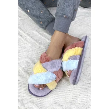 Dámská obuv Jomix Dámské barevné papuče MD3555PU Velikost: 37