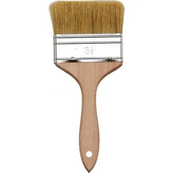 Malířský štětec Štětec plochý Natur C 3.5/90mm