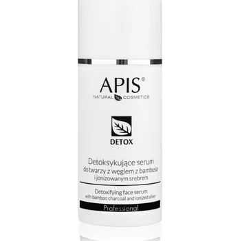 Pleťové sérum Apis Natural Cosmetics Detox Professional intenzivně hydratační sérum pro mastnou a problematickou pleť 100 ml