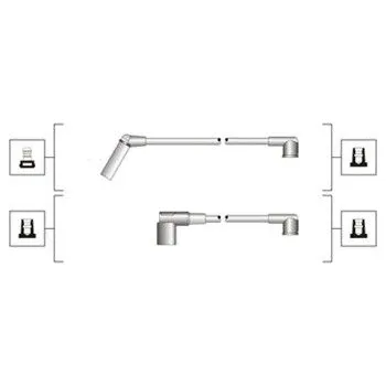 Autoelektrika Sada kabelů pro zapalování MAGNETI MARELLI 941319170117