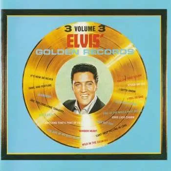 CD Elvis Presley: Elvis' Golden Records, Vol. 3 2015