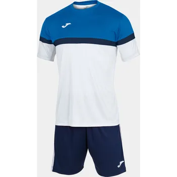 Dres Komplet Joma ACADEMY V bílá/modrá (5XS/116)