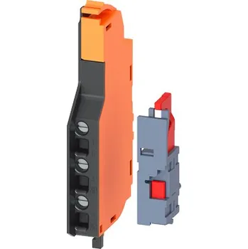 modulární přístroj a rozvaděč SIEMENS Zkratový signalizační kontakt přepínací kontakty typu HQ (7mm) 3VA9988-0AB35 3VA9988-0AB35