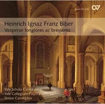 Zahraniční hudba CD Heinrich Ignaz Franz Biber: Vesperae Longiores Ac Breviores 2011 1693