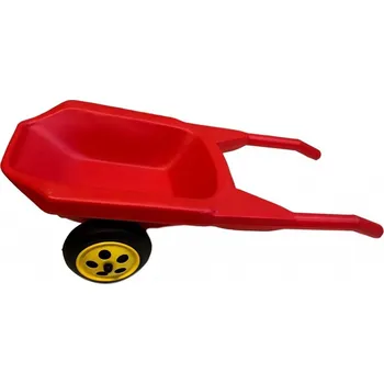 Hračka na písek DOHÁNY Kolečko na písek červené