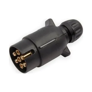 Elektrický konektor Vidlice-zástrčka 12V 7P plastová JAEGER 201057
