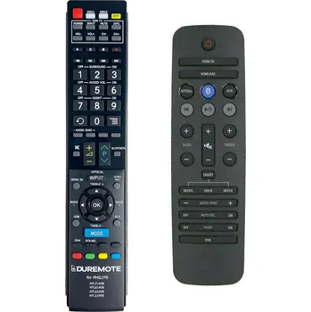 Dálkový ovladač PHILIPS HTL7140B, HTL7140/B12 - dálkový ovladač duplikát