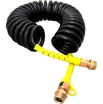 Příslušenství ke kompresoru Vzduchová hadice M16, 5,5m, žlutá [P1617-A]