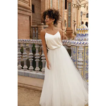 Korzet Saténový svatební top na ramínka: Top-4 ivory, vel. S, M Velikost: S, Zvolte barvu: ivory