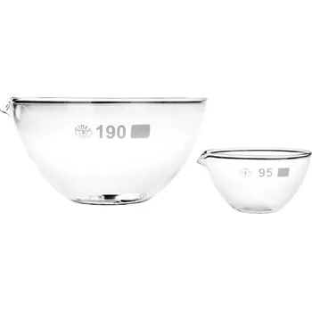 Miska odpařovací s výlevkou, ploché dno, SIMAX, Objem [ml]: 1500