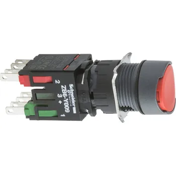 Stykač SCHNEIDER ELECTRIC SCHNEIDER Ovladač XB6-AA45B stiskací XB6AA45B