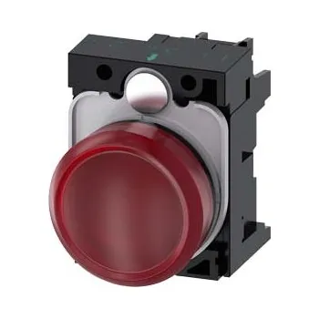 Stykač SIEMENS Hlavice signální 3SU1102-6AA20-1AA0 rudá 3SU1102-6AA20-1AA0