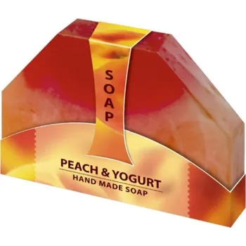 Mýdlo Glycerinové mýdlo Broskev a jogurt Biofresh 80g