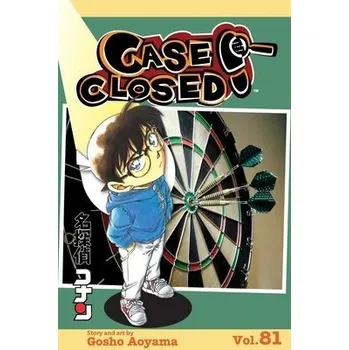 Cizojazyčná kniha Case Closed, Vol. 81 - Aoyama, Gosho