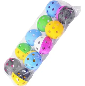 Florbal míček florbal Tempish Bullet 10ks půlené (míček florbal Tempish Bullet 10ks půlené)