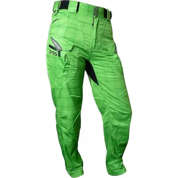 Cyklistické kalhoty kalhoty dlouhé pánské HAVEN CUBES KINGSIZE II zelené (kalhoty dlouhé pánské HAVEN CUBES KINGSIZE II zelené)