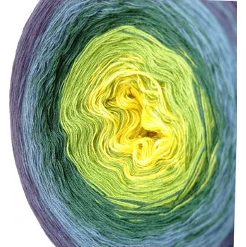 Příze Příze YarnMellow Butterfly 054 Tajemný les
