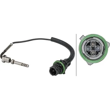 Autoelektrika Čidlo, teplota výfukových plynů HELLA 6PT 358 181-571