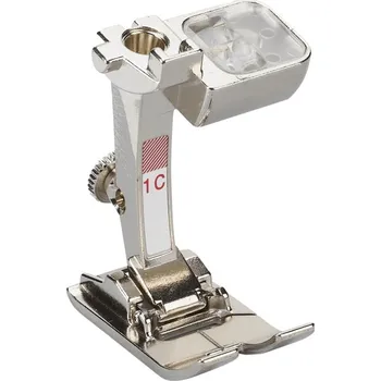 Příslušenství k šicímu stroji Bernina patka č.01C základní patka pro rovné i široké šití pro stroje s šíří stehu 9mm