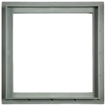 Rám PP pro rošt nebo poklop DN 200×200 mm