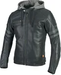 SECA Kožená moto bunda Hornet II černá 3XL