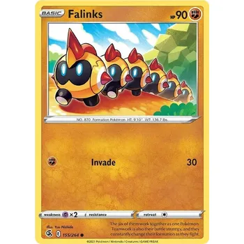 Karetní hra Falinks 155/264 - Fusion Strike Typ karty: Non-Holo