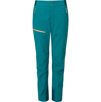 Dámské kalhoty Kalhoty RAB Women Ascendor Light Barva: Atlantis, Velikost: S