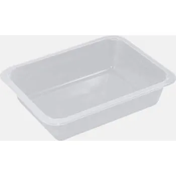 Jednorázové nádobí Zatavovací miska 1D 227x178x50mm transparentní 50ks