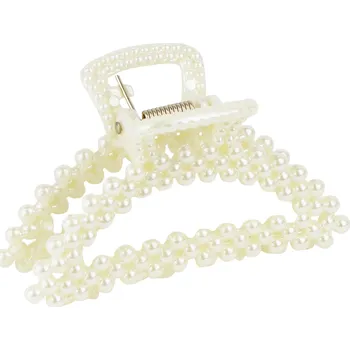 Spona do vlasů - skřipec, ozdobený perlami 8000771-1