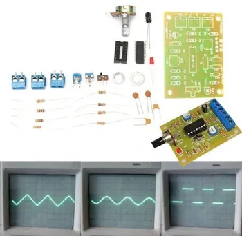 Vývojová deska Stavebnice generátoru s funkcí ICL8038 sinus - Čtverec, trojúhelník 50 Hz - 5 kHz