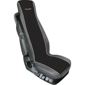 Potah sedadla Lampa Autopotah Elisa kamion černý univerzální potah sedadla Elisa truck